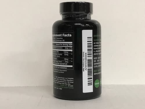 Zenavea Dim Supplement, Hormone Balance for Men with Dim & BioPerrine - Estrogen Blocker for Men